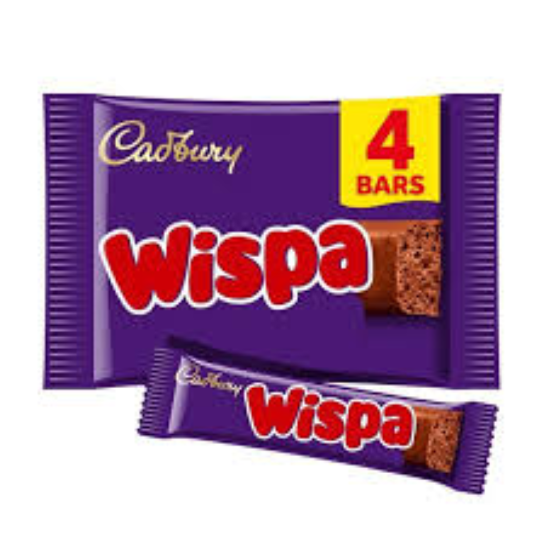 CADBURY WISPA 4 PACK 94.8G
